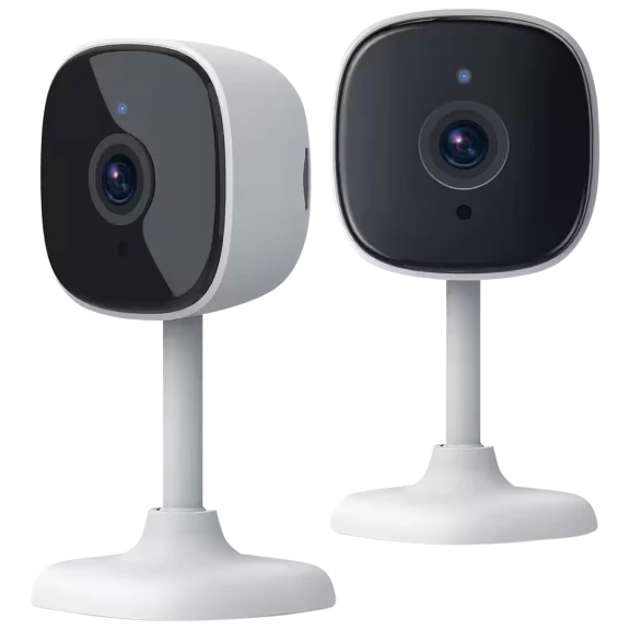 2-Pack: iHome Insight Smart Indoor Camera
