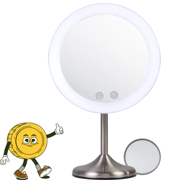 Conair Unbound Cordless LED Lighted Mirror