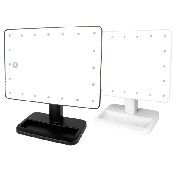 Aduro U-Reflect Vanity Mirror with Built-in Speaker