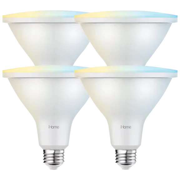 4-Pack: iHome Smart Dimmable Lighting