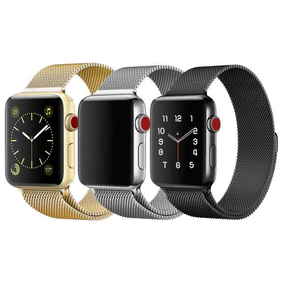 LAX Milanese Loop Style Band for Apple Watch