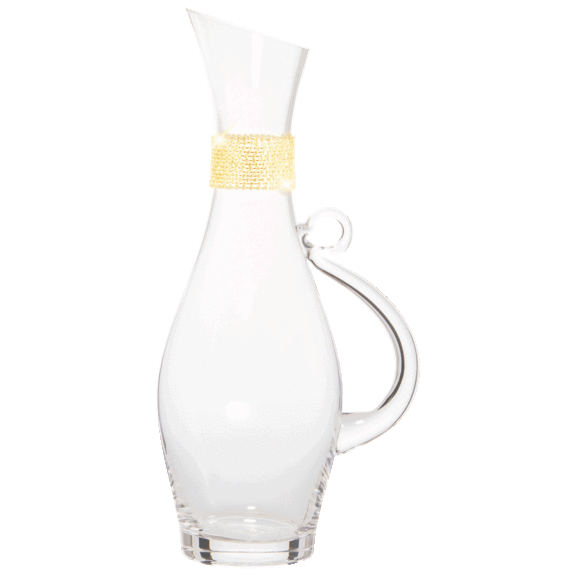 Aisle26 Rhinestone Design Studded Pitcher