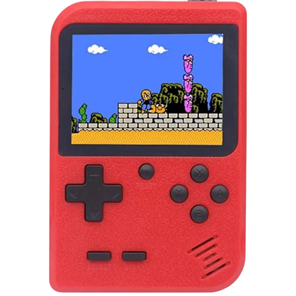 Hakol Handheld Game Console with 400 Built-In Games & Controller
