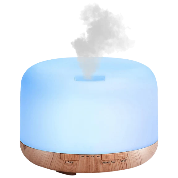 Amore Paris 5-in-1 Premium Ultrasonic Aromatherapy Diffuser