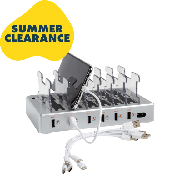 Hercules Tuff 6-Port Charging Station