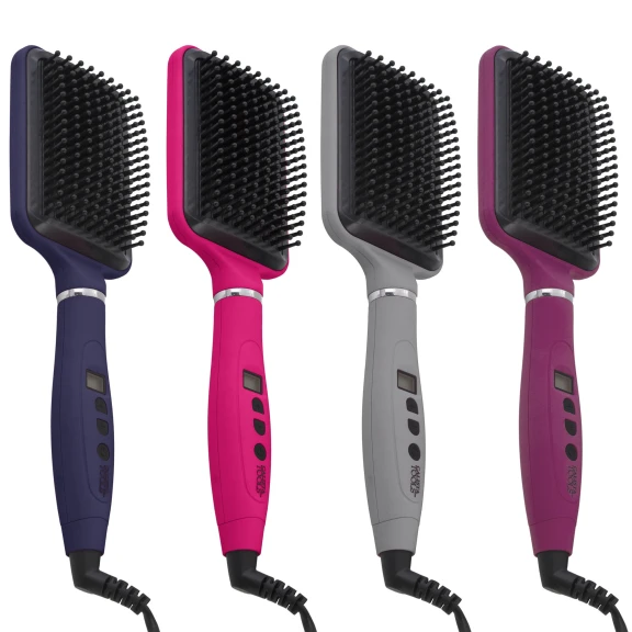 ONLINE EXCLUSIVE: Calista Tools Perfecter Heated Paddle Brush