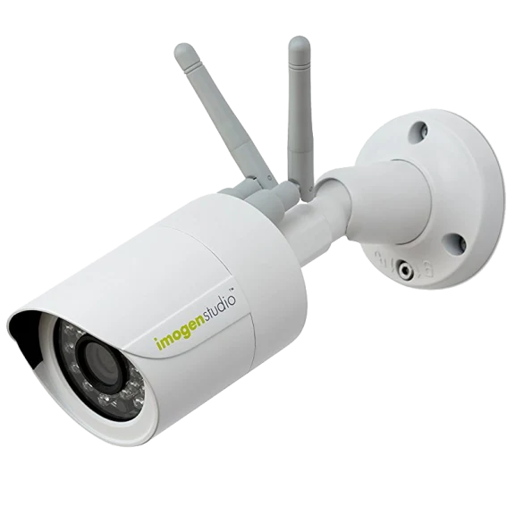 ImogenStudio +Cam Outdoor HD Security Camera