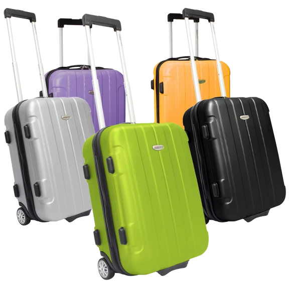 Traveler's Choice Rome 21" Carry-on Hardside Rolling Wheeled Luggage