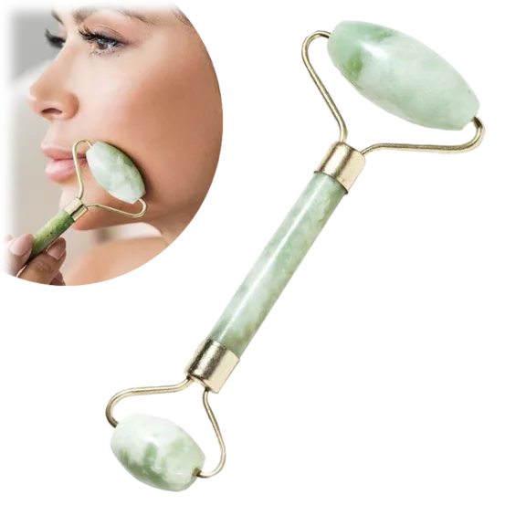 ProNoir Luxurious Facial Jade Crystal Roller