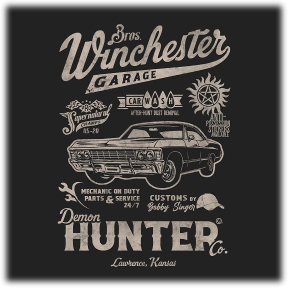 Demon Hunter T-Shirt by arinesart