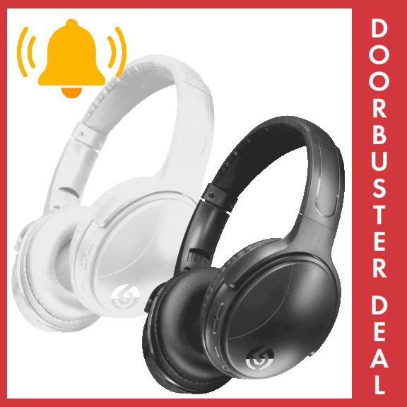 Lifestyle Advanced Infinite High Definition Wireless Over Ear Headphones