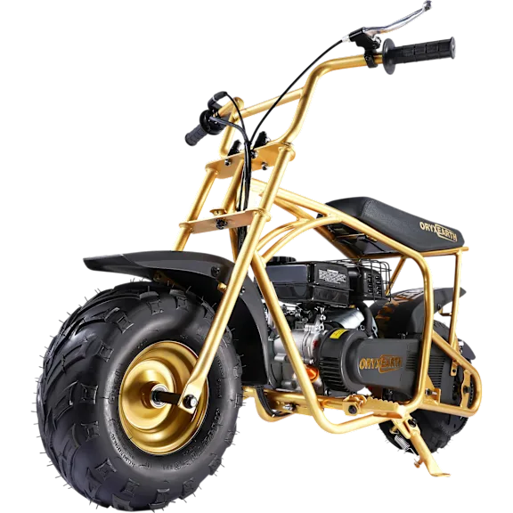 The Gold Limited-Edition Mini Bike