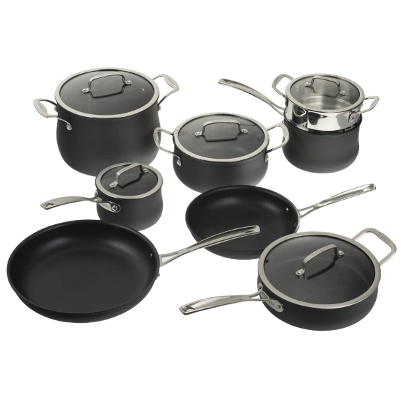 Cuisinart 13 Piece Contour Hard Anodized Cookware Set
