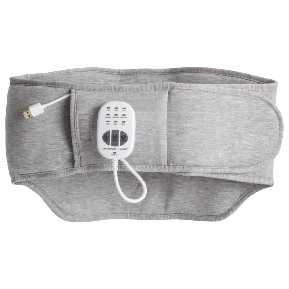 Sharper Image Calming Heat Deluxe Back Wrap