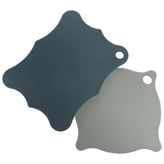 Florence Grey Bar Board & Indigo Cutting Board
