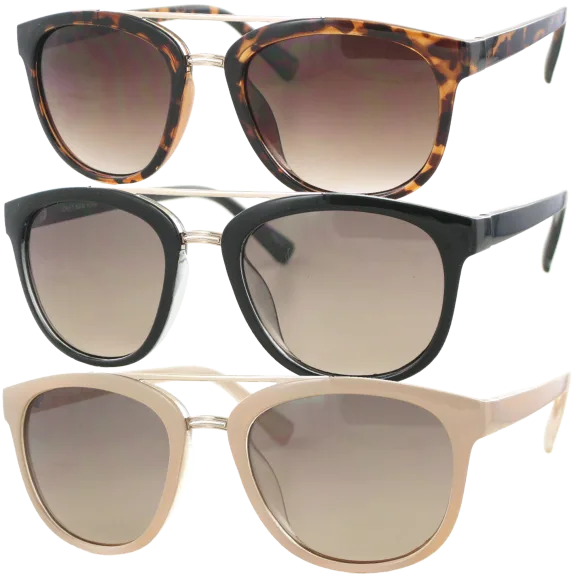 Jones New York Ludlow Wayfarer Sunglasses