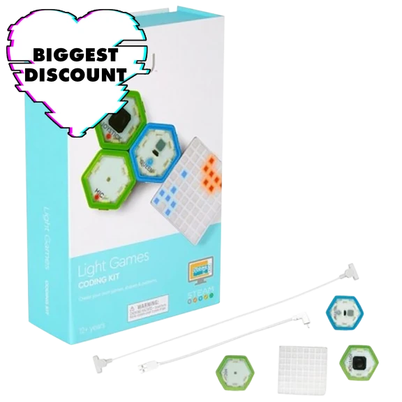 2 Pack: Juku™ STEAM Light Games Coding Kit