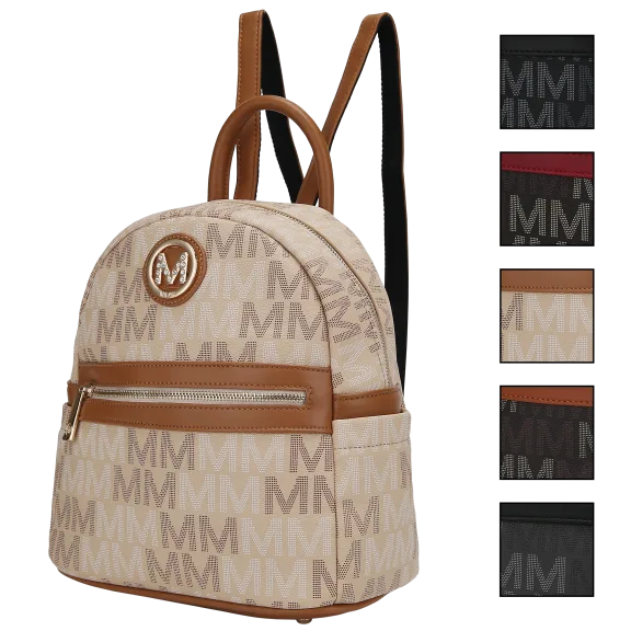 MKF Collection Kennie Signature Backpack by Mia K.