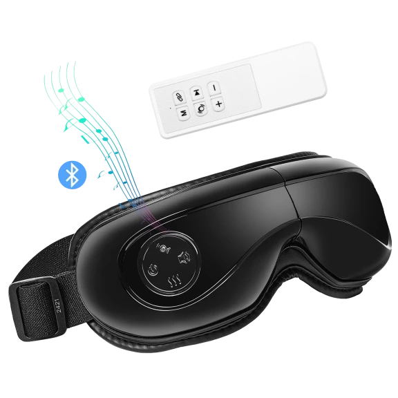 VEVOR 5-Mode Bluetooth Heated Eye Massager