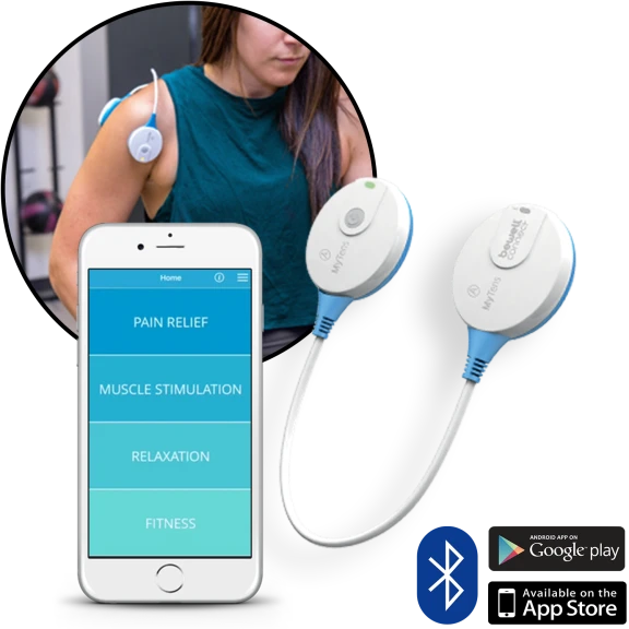 MyTens Wireless TENS Unit and Muscle Stimulator