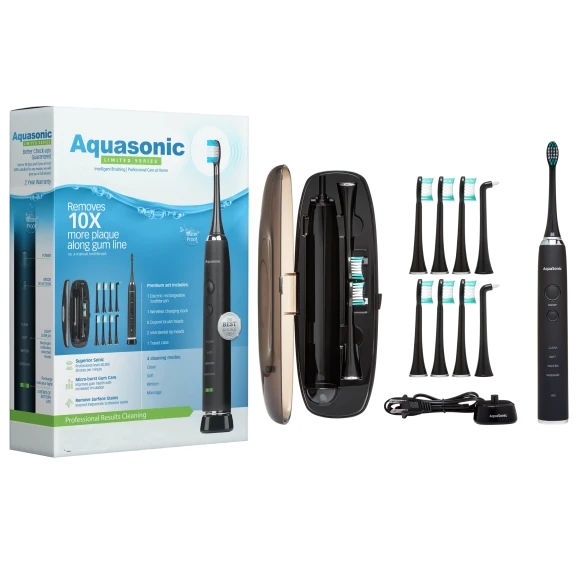 Aquasonic Limited Series Ultra Whitening Electric Toothbrush