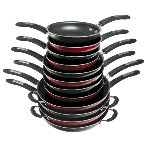 Cuisinart 12-Piece Non-Stick Skillets