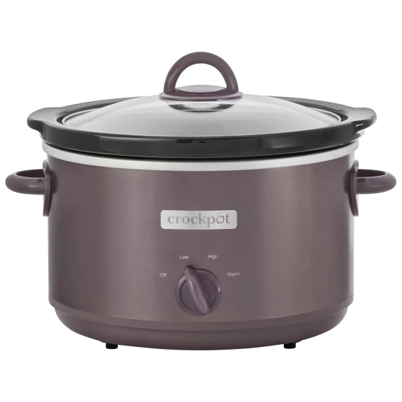 Crockpot Design Series 4.5-Quart Slow Cooker