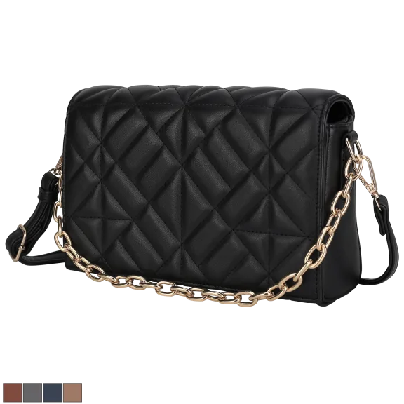 MKF Collection Ursula Crossbody Bag by Mia K.