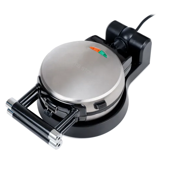 Curtis Stone Rotating Non-Stick Waffle Baker (Open Box)