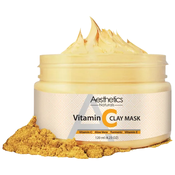 Ciana Aesthetics Naturals Turmeric Vitamin C Face Mask