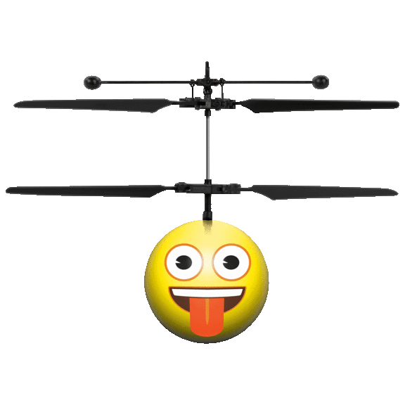 World Tech RC Toys Emoji IR UFO Ball Helicopter