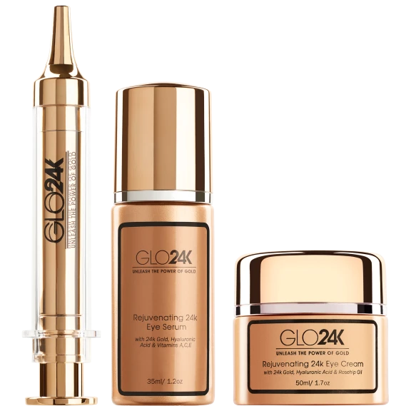 Glo24K Supreme Eye Care Set