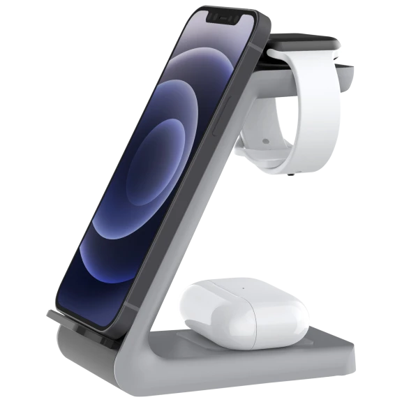 Aduro PowerUp Trinity Pro 3-in-1 Charging Station