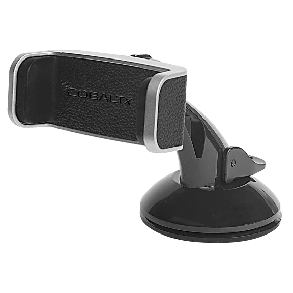 CobaltX Windshield/Dash Mount with Leather Accent