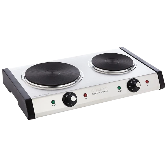 Cuisinart Cast-Iron Countertop Double Burner