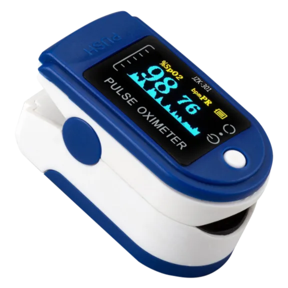 3P Experts Pulse Oximeter and Blood Oxygen Saturation Monitor