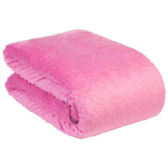 Quility Washable Minky 20lbs Weighted Blanket