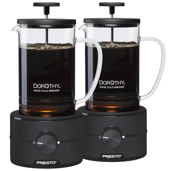2-Pack: Presto Dorothy Rapid Cold Brewer
