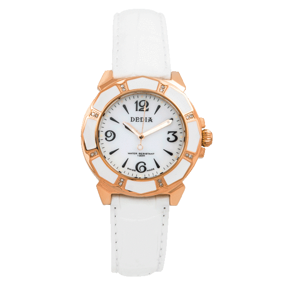 DEDIA Women's Lily L Diamond Watch
