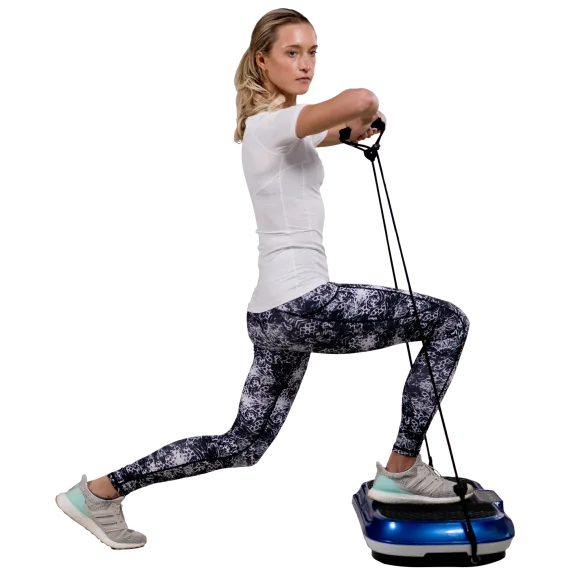 LifePro Fitness Waver Full Body Vibration Machine with Resistance Band Kit