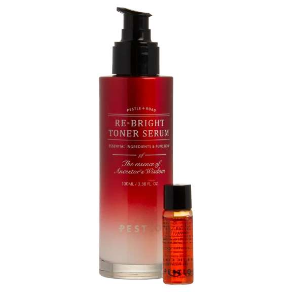 Pestlo 2-Piece The Brightest Toner Serum Set