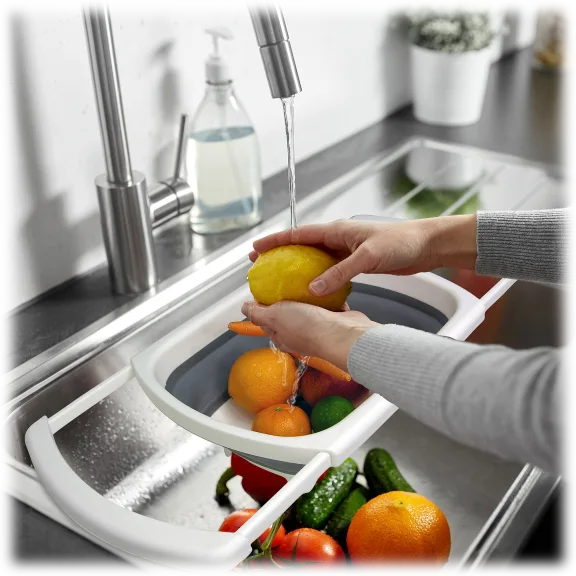 Handy Gourmet Collapsible Kitchen Washbasin