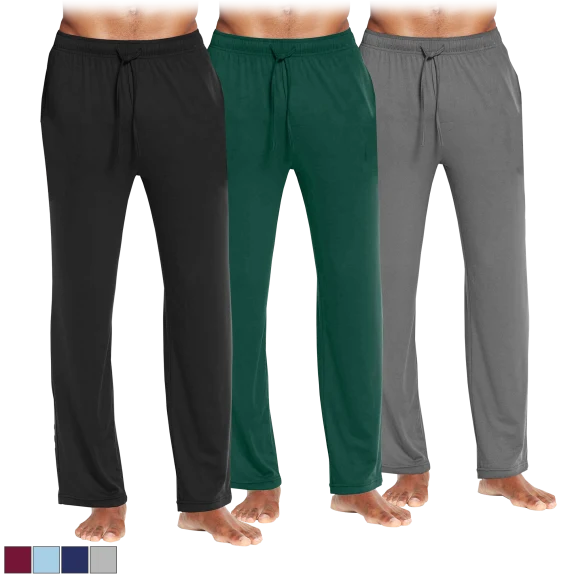 Men's 3-Pack Assorted Classic Lounge Pants