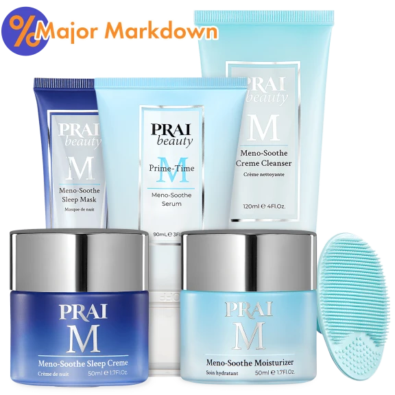 Prai Meno-Sooth 5-Piece Skincare Bundle