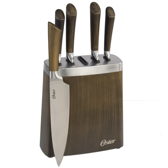 Oster Coimbra 6-Piece Cutlery Block