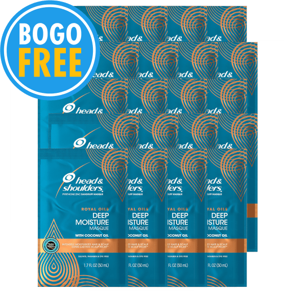20-Pack: Head & Shoulders Deep Moisture Masque