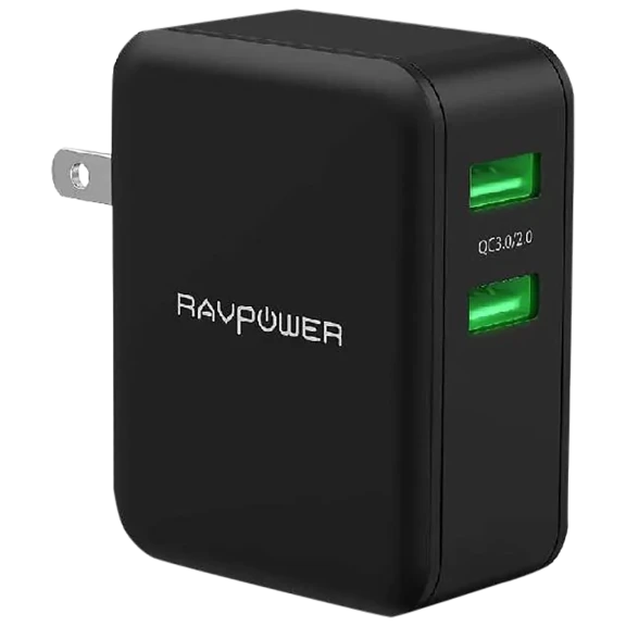 Ravpower Turbo 36W 2-Port Wall Charger