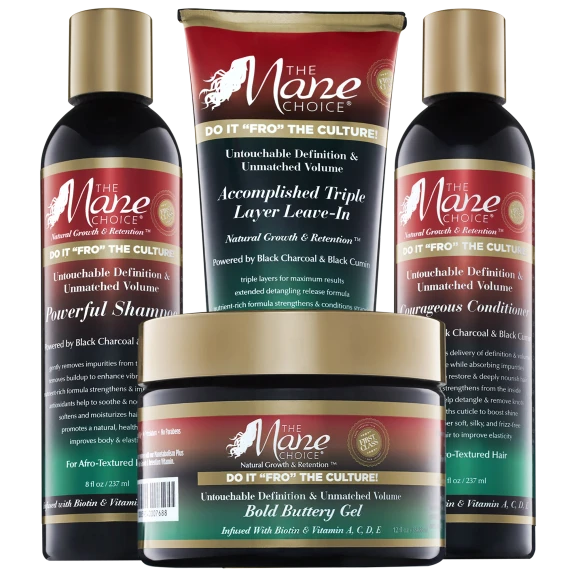 The Mane Choice Do It "FRO" The Culture Definition & Volume 4-Piece Set
