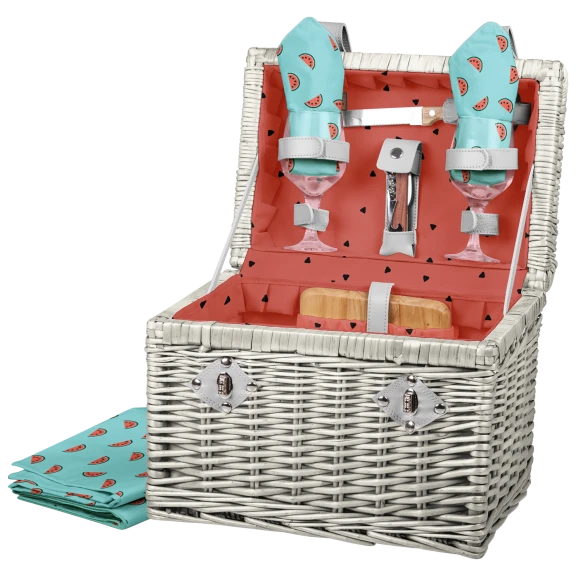 Picnic Time Wine & Cheese Picnic Basket