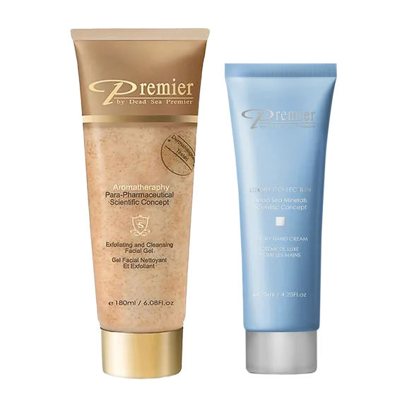 Premier Luxury Skin Care Everyday Essentials 2-piece Set